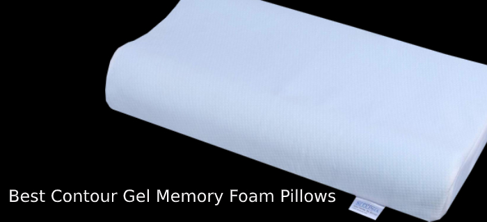Best Contour Gel Memory Foam Pillows