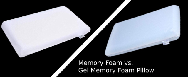 Memory Foam vs. Gel Memory Foam Pillow