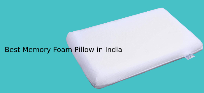 Best Memory Foam Pillow in India For Stomach Sleepers