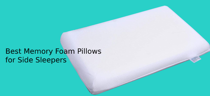 Best Memory Foam Pillows for Side Sleepers