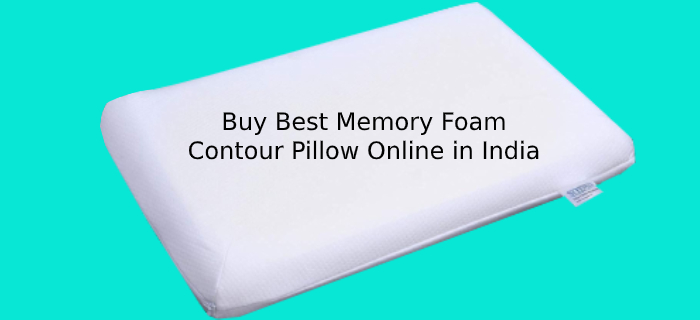 Buy Best Memory Foam Contour Pillow Online in India