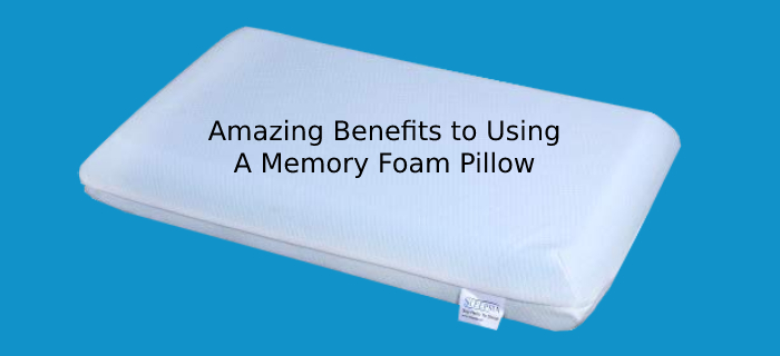 Amazing Benefits to Using A Memory Foam Pillow